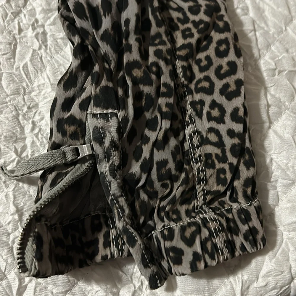 Marrakech Women's Leopard print Joggers - Size S - Picture 3 of 8
